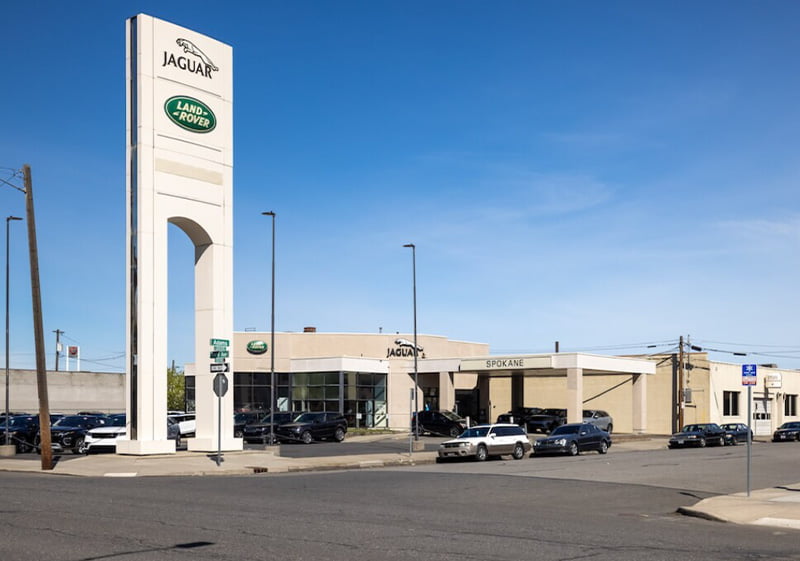 Jaguar Dealership