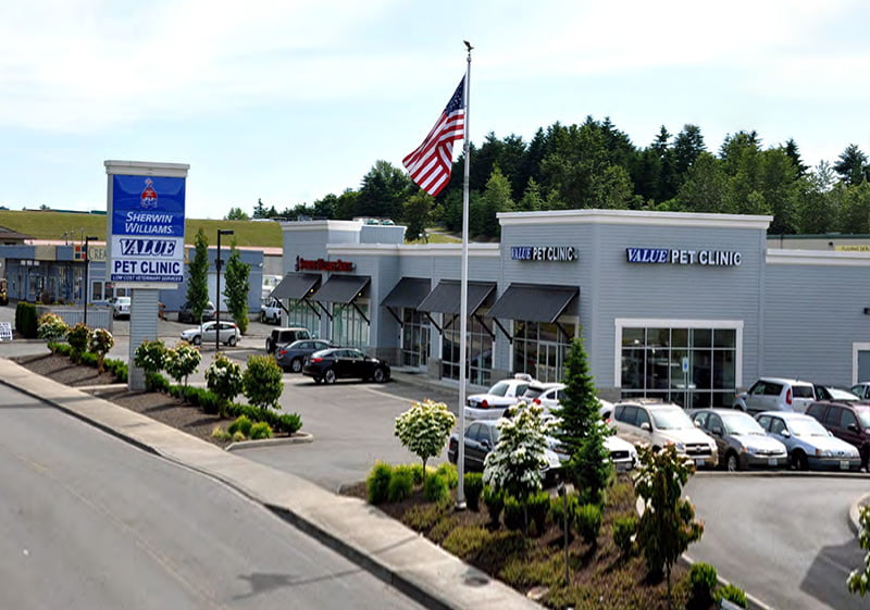 Sherwin Williams Building