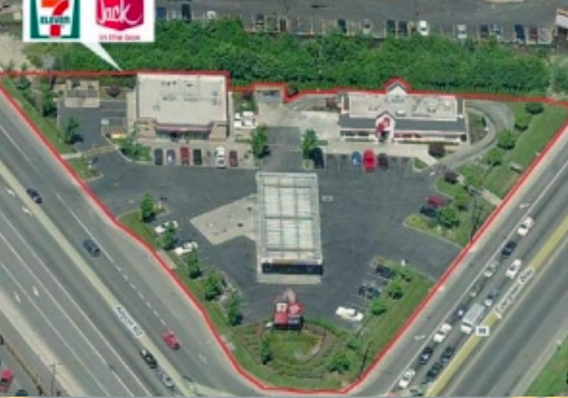 7-11 & Jack in the Box