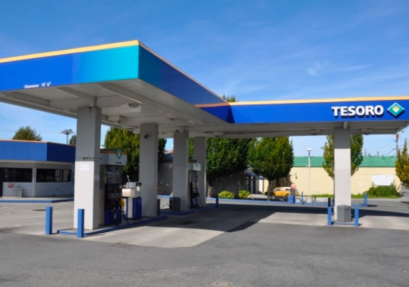 Tesoro Gas Station