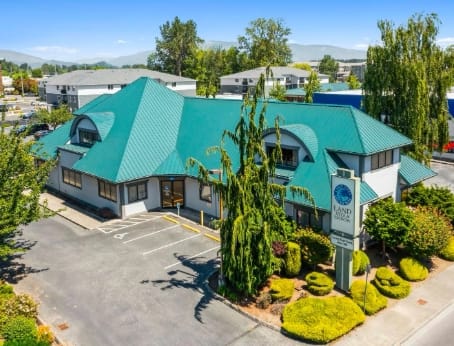 Land Title & Escrow building – Burlington